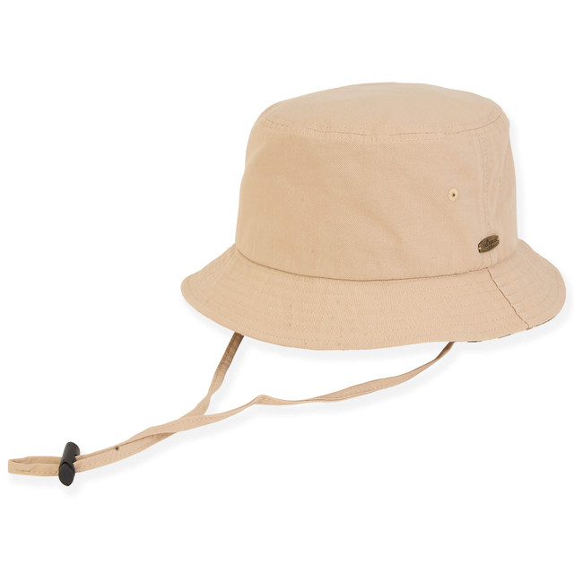 sun n sand Chile | Men's Cotton Bucket Hat | HTT1134