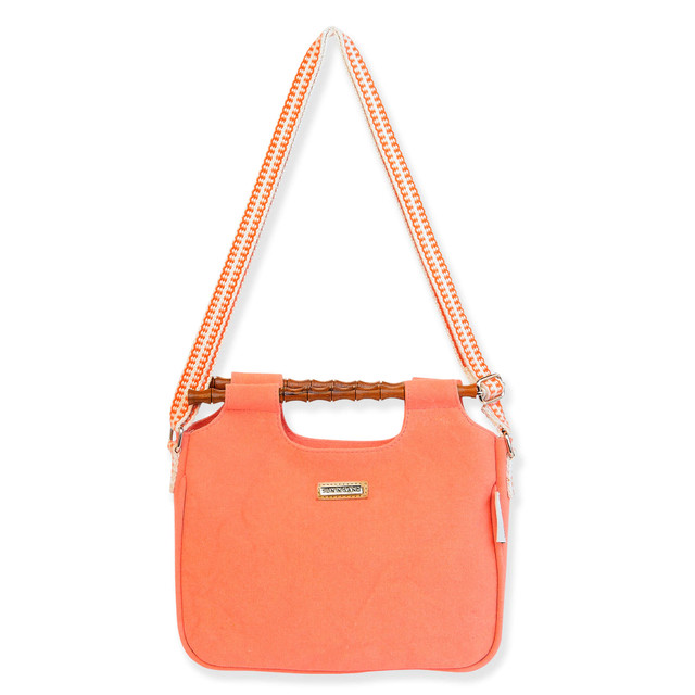 sun n sand Coral Crossbody Solid Distres | SNS6900 B