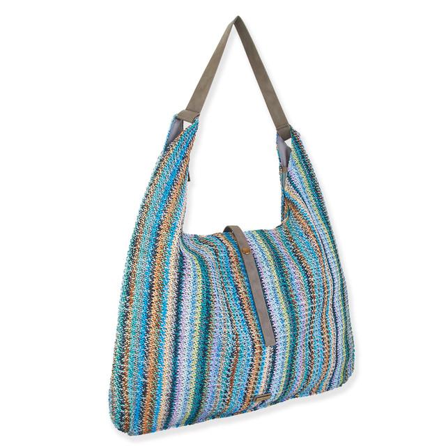Sun N Sand Danna | Poly Straw Hobo Tote | CE6546