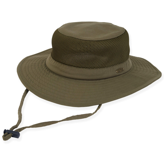 Sun N Sand Diego | Men's Poly Boonie Hat | HTT1135