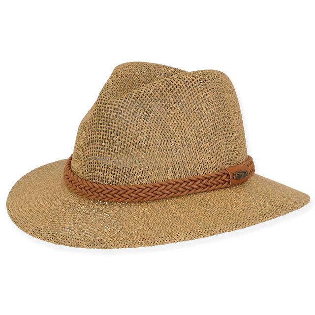 sun n sand Ducie | Men's Paper Safari Hat | HTT1130
