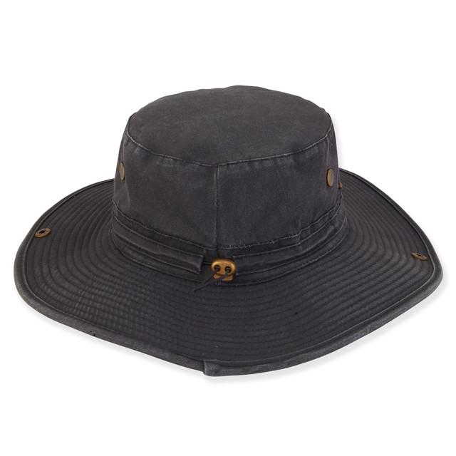 Sun N Sand Dylan | Men's Cotton Boonie Hat | HTT1201