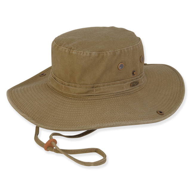 Sun N Sand Dylan | Men's Cotton Boonie Hat | HTT1201