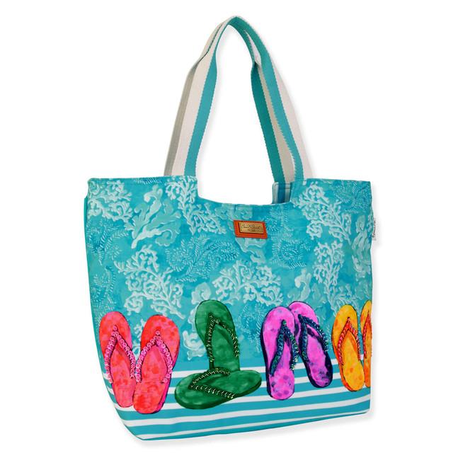 Sun N Sand Elaina | Artistic Totes Scoop Tote | PB9620