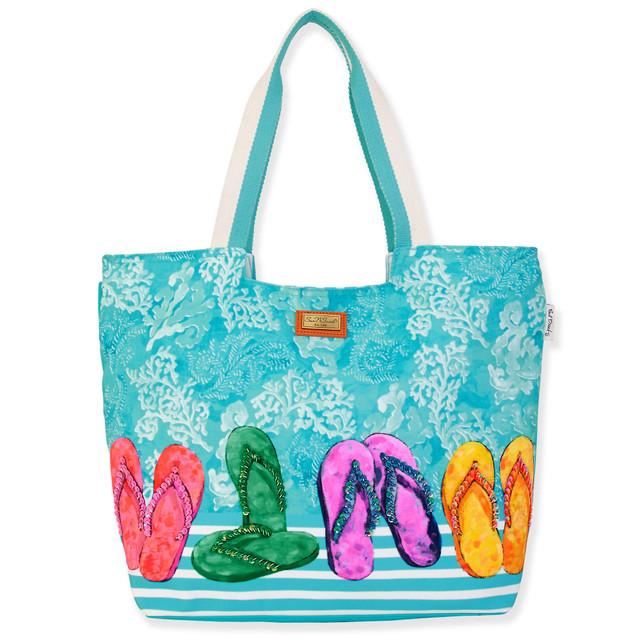 sun n sand Elaina | Artistic Totes Scoop Tote | PB9620