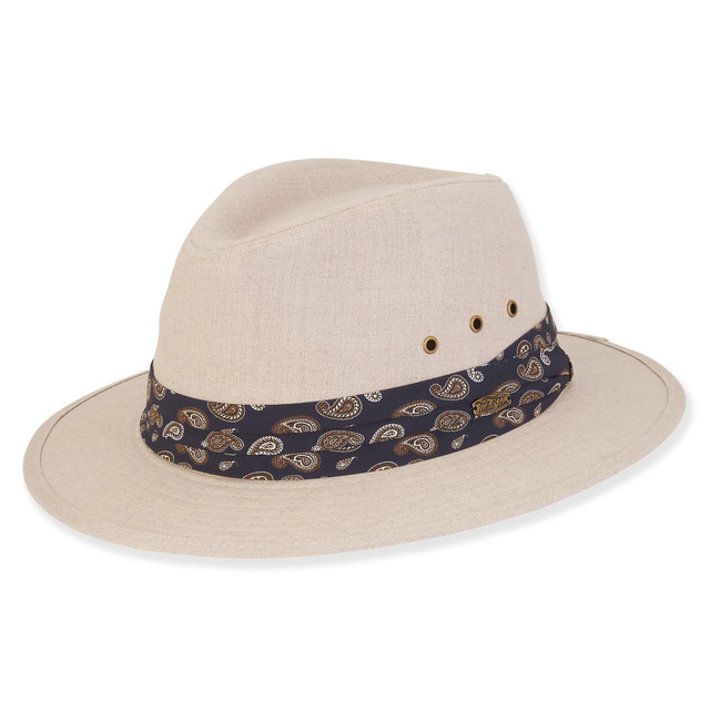 sun n sand Elias | Men's Cotton Safari Hat | HTT1185