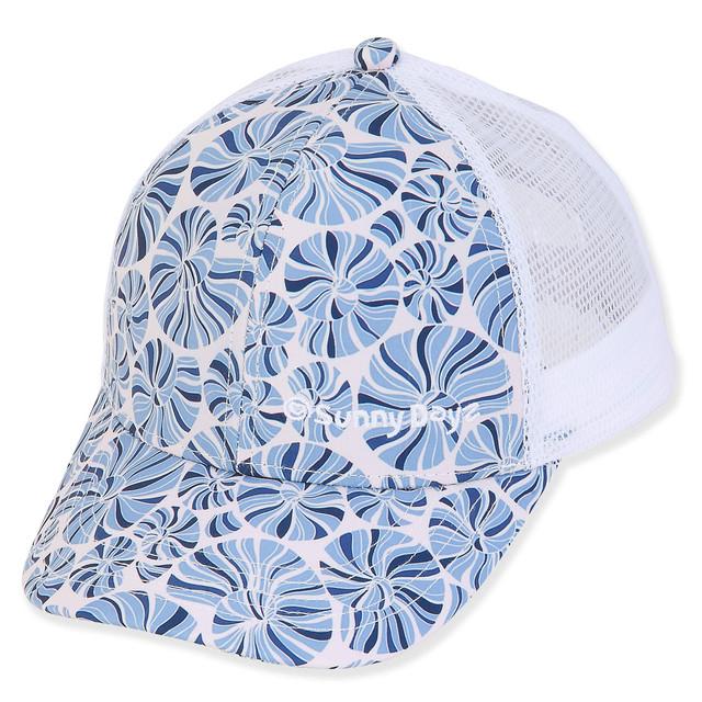 sun n sand Evelyn | Young Girl Poly Mesh Cap | HK501