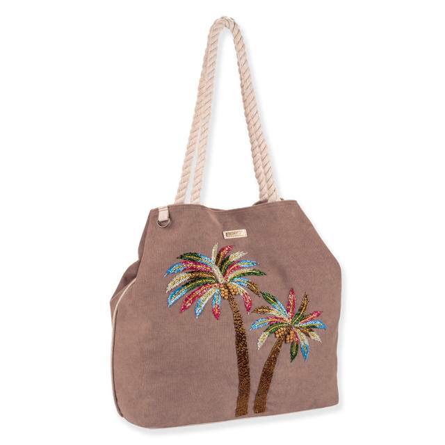 Sun N Sand Fancy Palms - Gap Tote - Sun N Sand - SNS6930