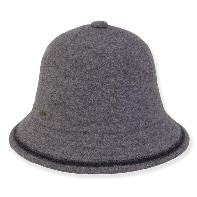 Sun N Sand Fern | Women's Soft Wool Bucket | AD1618