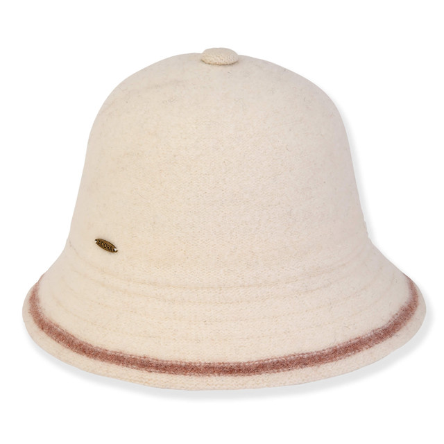 sun n sand Fern | Women's Soft Wool Bucket | AD1618