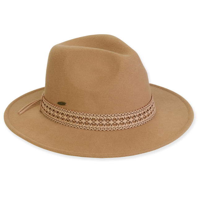 sun n sand Flora | Women's Poly Felt Safari | AD1774