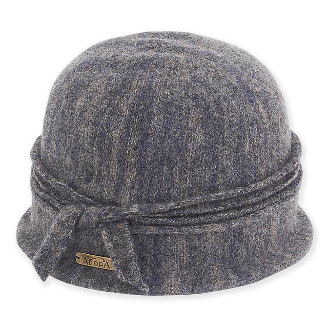 Sun N Sand Ginger Wool Felt Cloche