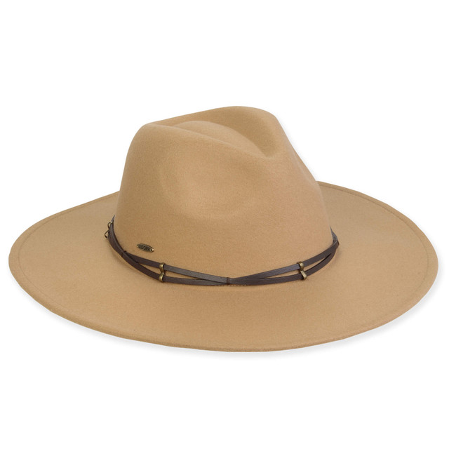 Sun N Sand Goldie | Women's Poly Felt Safari | AD1717