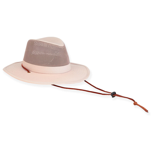 sun n sand Griffin | Young Boy Poly Safari Hat | HK453