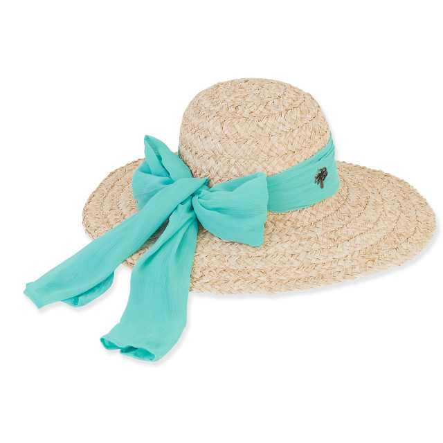 sun n sand HH1561 - Braided Raffia Hat