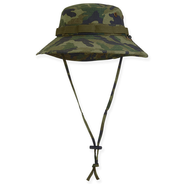 sun n sand Hudson | Young Boy Poly Bucket Hat | HK427