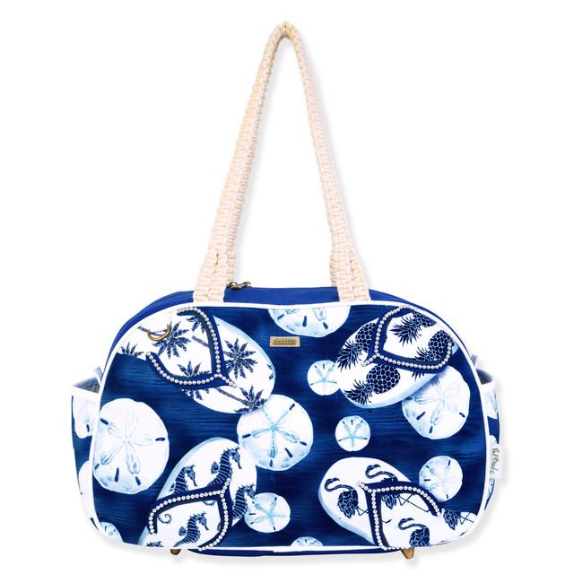 sun n sand Indigo Flip Flop Duffle Bag | PB9720