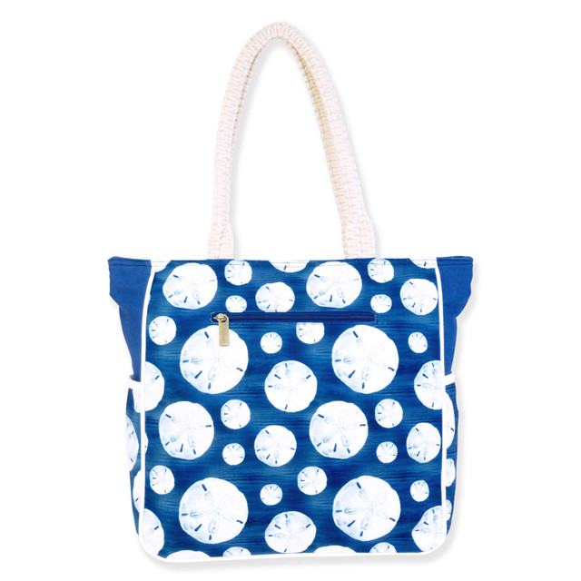 Sun N Sand Indigo Flip Flop Shoulder Tote | PB9721