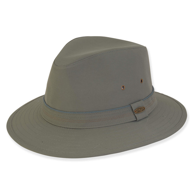 Sun N Sand Isaac | Men's Poly Safari Hat | HTT1199