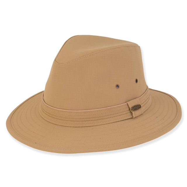 Sun N Sand Isaac | Men's Poly Safari Hat | HTT1199