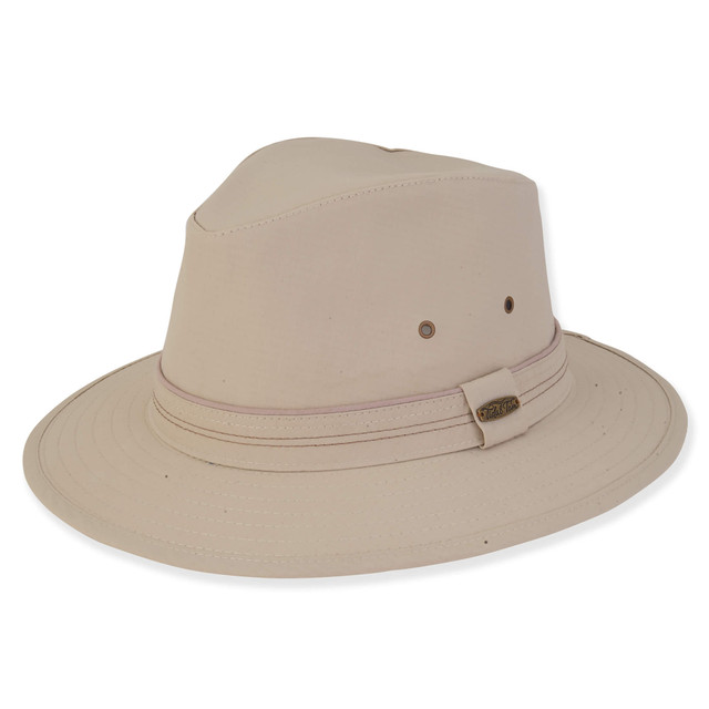 sun n sand Isaac | Men's Poly Safari Hat | HTT1199