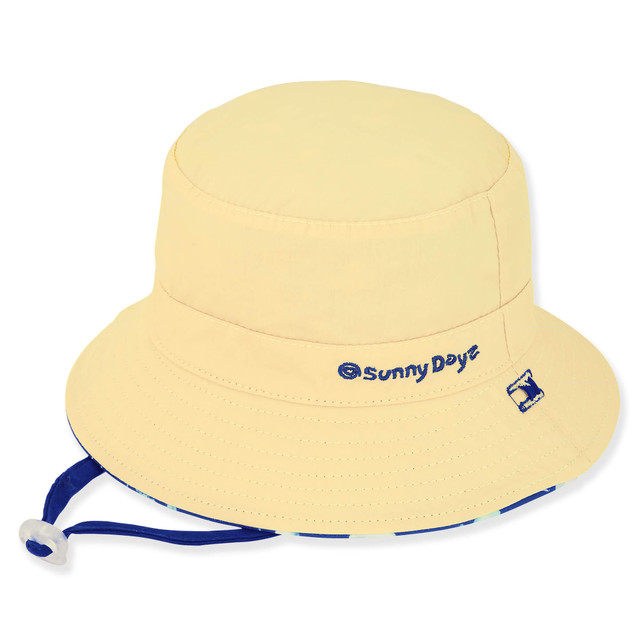 Sun N Sand Isaiah | Young Boy Poly Bucket Hat | HK494