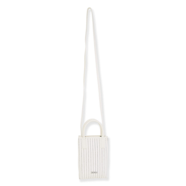 sun n sand Ivory Polyester Crossbody | CE6735 A