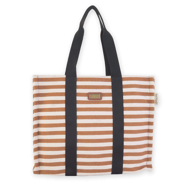 Sun N Sand Kinsey | CE6459 | Cotton Shoulder Tote