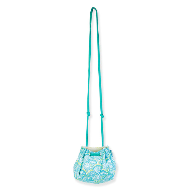 sun n sand Lime Deco Drawstring Crossbody | CJ8851