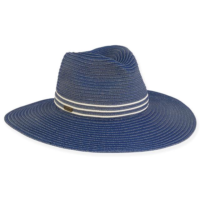 sun n sand Loome | Women's Ribbon Safari Hat | HH2869