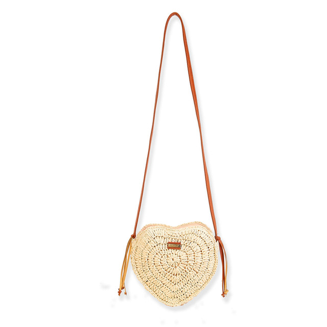 Sun N Sand Lovey | Heart Crochet Crossbody | CE6534