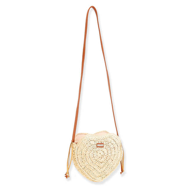 Sun N Sand Lovey | Heart Crochet Crossbody | CE6534