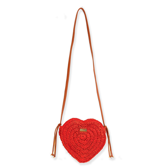 sun n sand Lovey | Heart Crochet Crossbody | CE6534