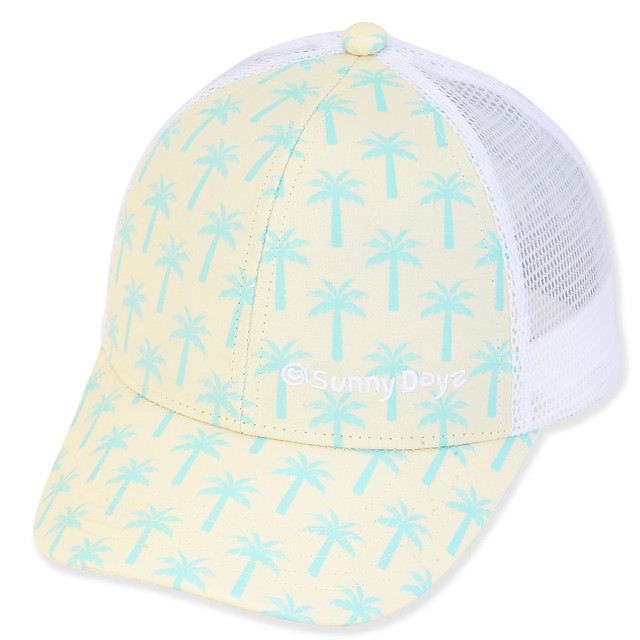 sun n sand Luna | Young Girl Poly Mesh Cap | HK500
