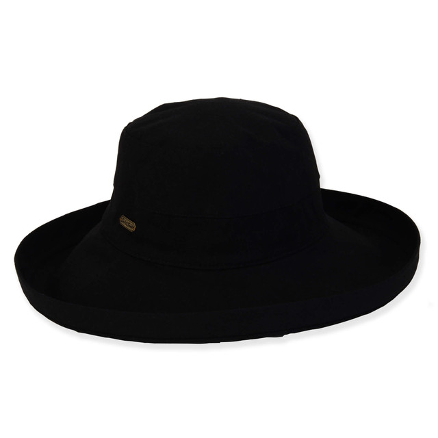 Sun N Sand Maeve | Women's Linen Up-brim Hat | HH3169