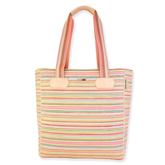 Sun N Sand Maisie | Poly Straw Shoulder Tote | CE6580