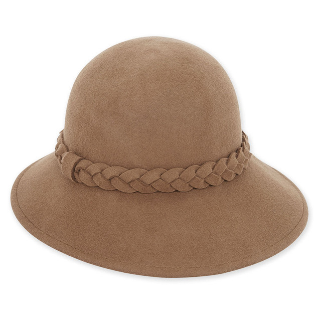 Sun N Sand Maple Wool Felt Cloche
