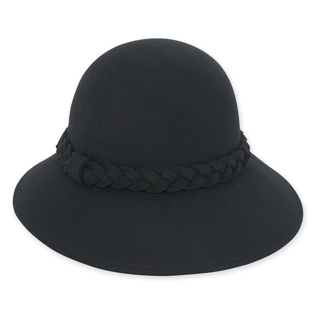 sun n sand Maple Wool Felt Cloche