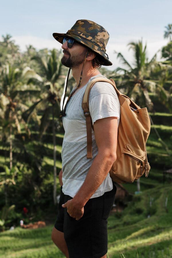 Sun N Sand Mapou | Men's Cotton Boonie Hat | HTT1131