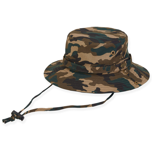 sun n sand Mapou | Men's Cotton Boonie Hat | HTT1131