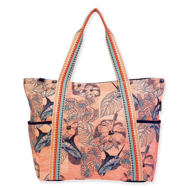 sun n sand Marlin Floral Oversized Tote | GH5410