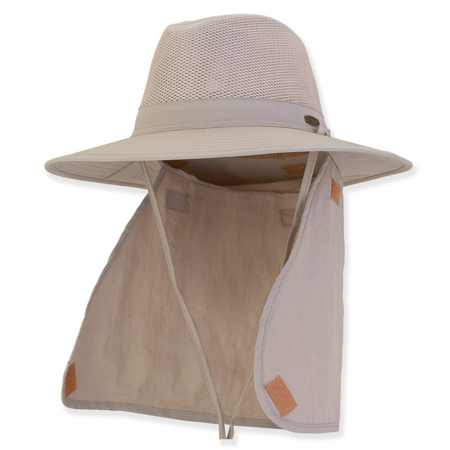 Sun N Sand Maverick | Men's Poly Safari Hat | HTT1200