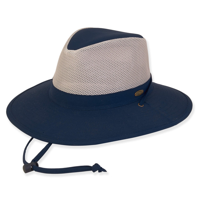 Sun N Sand Maverick | Men's Poly Safari Hat | HTT1200