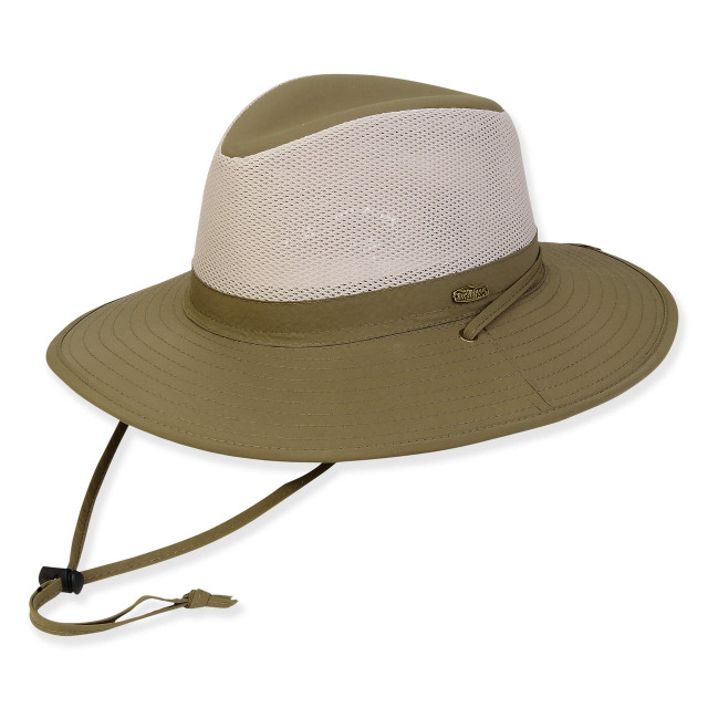 Sun N Sand Maverick | Men's Poly Safari Hat | HTT1200