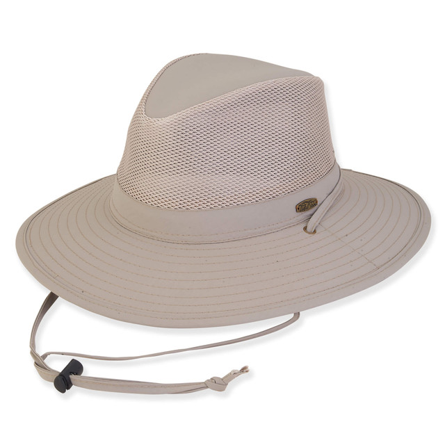sun n sand Maverick | Men's Poly Safari Hat | HTT1200
