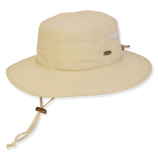 sun n sand Men's Hats | Beige Nylon Boonie Brim 3