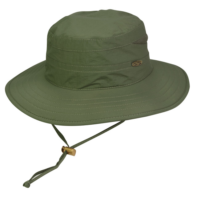 sun n sand Men's Hats | Olive Nylon Boonie Brim 3