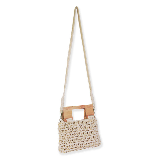 Sun N Sand Natural Cotton Crossbody | CE6650 A