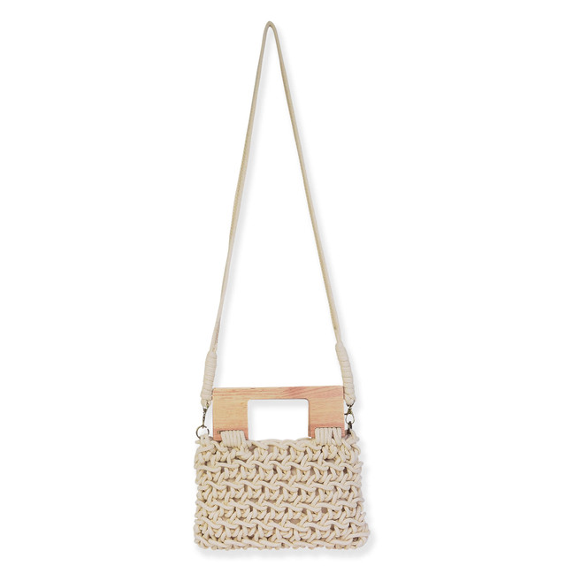 sun n sand Natural Cotton Crossbody | CE6650 A