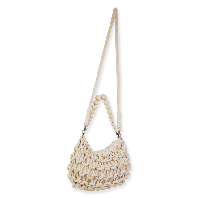 Sun N Sand Natural Cotton Shoulder Tote | CE6648 A